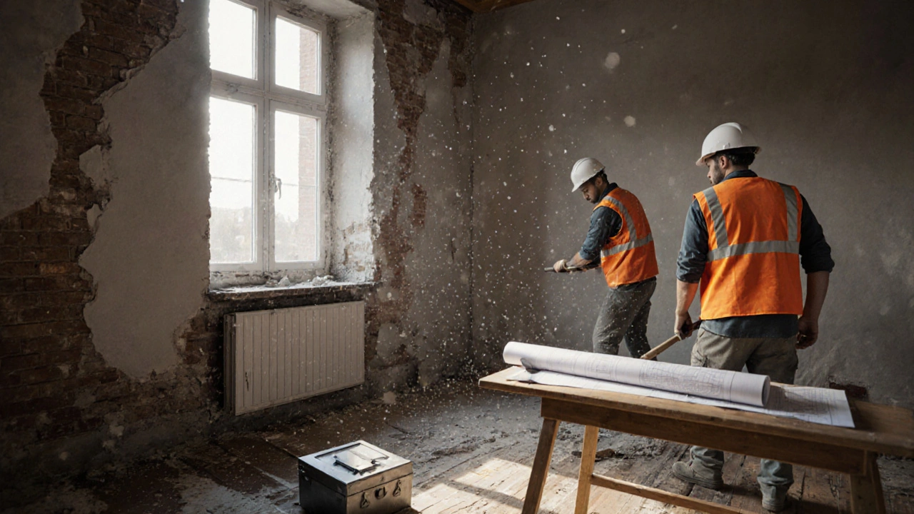 Cena kompletní rekonstrukce bytu 2025 - kolik zaplatíte?