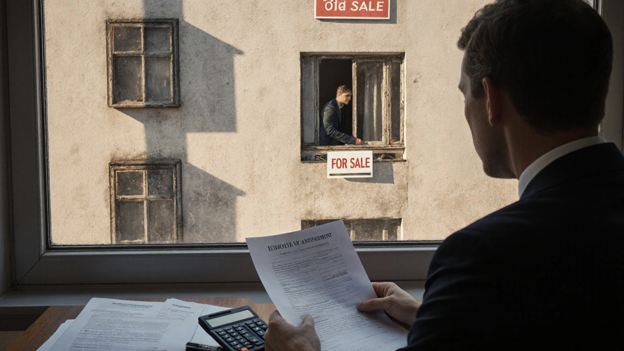 Daňové dopady prodeje investiční nemovitosti s nájemníkem v Česku 2025