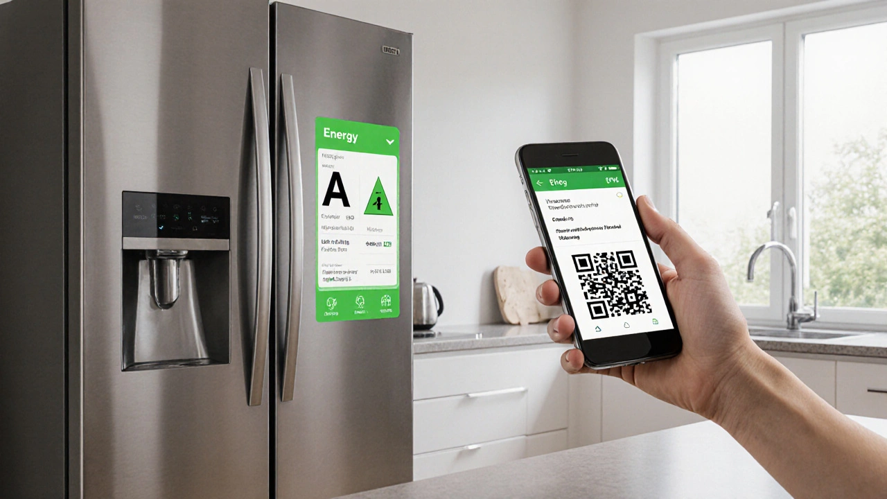 Jak číst energetické štítky kuchyňských spotřebičů v roce 2025