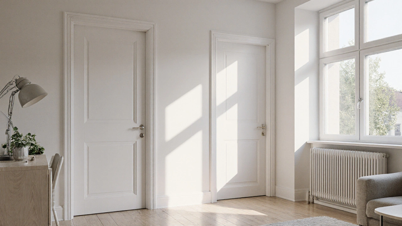 Barvy dveří a zárubní: jak sjednotit interiér a vyhnout se běžným chybám