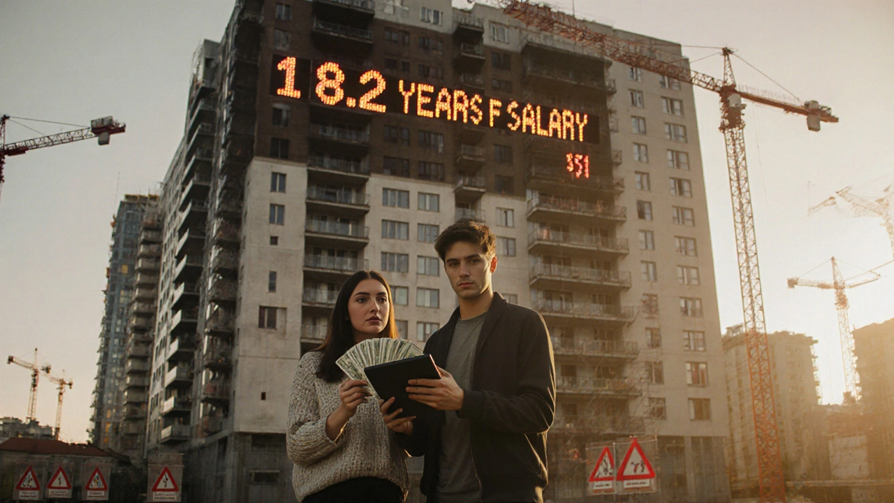 Dostupnost bydlení v ČR: Jak příjmy a ceny bytů ovlivňují vaši schopnost si byt koupit