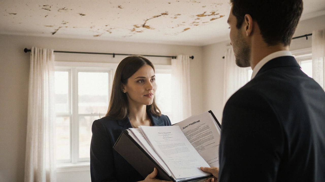 Jak informovat o skrytých vadách při prodeji nemovitosti a minimalizovat rizika