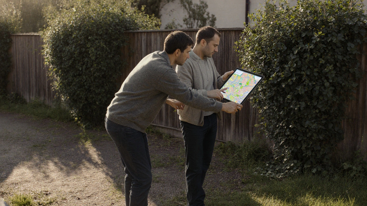 Jak řešit spory o hranice pozemku v katastru: krok za krokem bez soudu