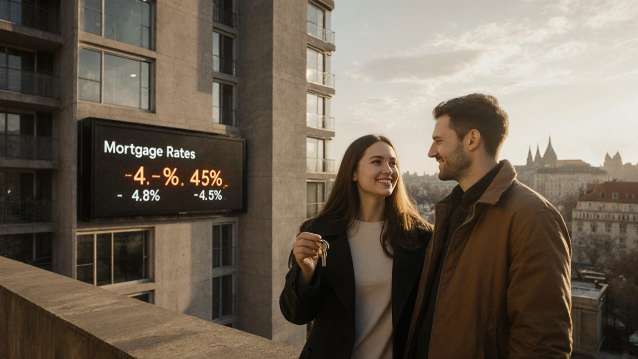 Jak úrokové sazby ovlivňují ceny nemovitostí v Česku v roce 2025