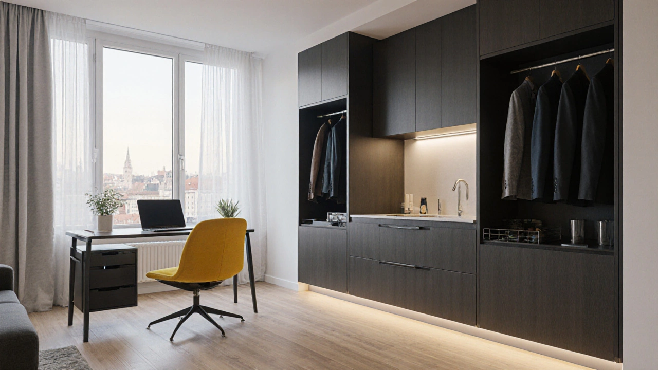 Korporátní byty pro pracovní cestovatele: jaký design opravdu funguje