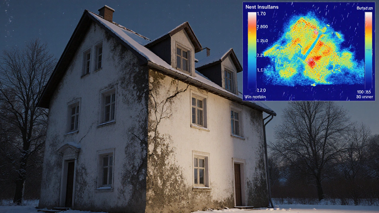 Nejčastější chyby při zateplení domu a jak jim předejít v roce 2025