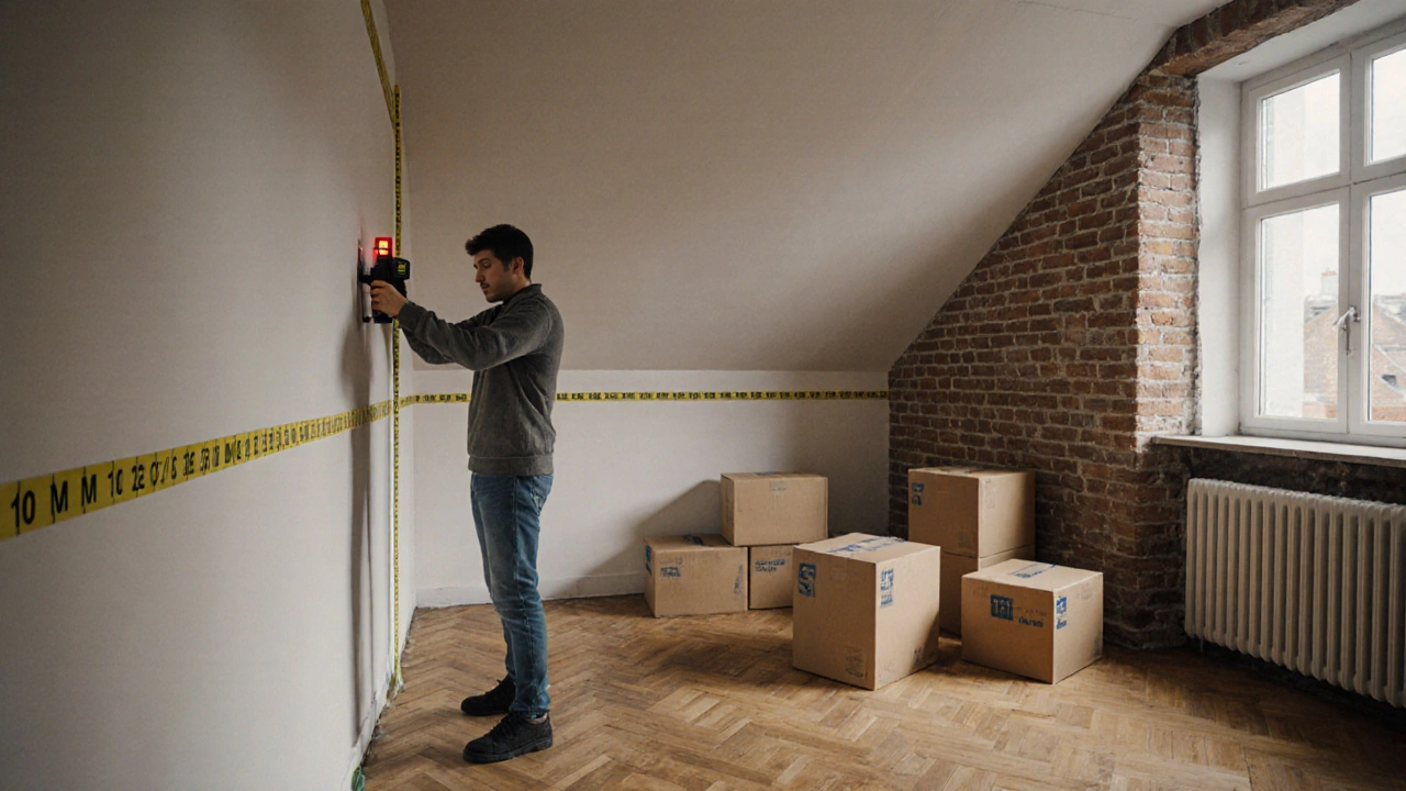 Neznalost skutečné výměry nemovitosti: Jak správně měřit byt a vyhnout se příliš velkým chybám