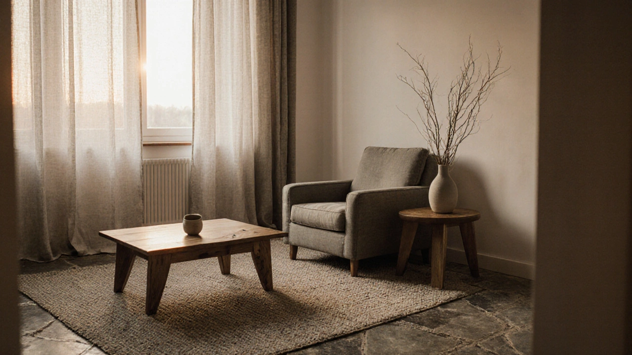 Obývací pokoj inspirace 2025: jak vytvořit prostor, který skutečně uklidňuje