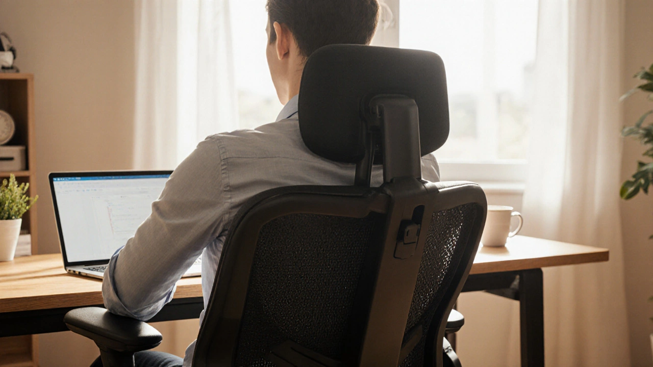 Otočné židle do pracovny: jak vybrat ergonomickou židli a správně ji nastavit