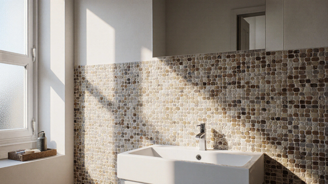 Patchwork obklady: jak vytvořit stylové kombinace do interiéru s výhledem na 2025