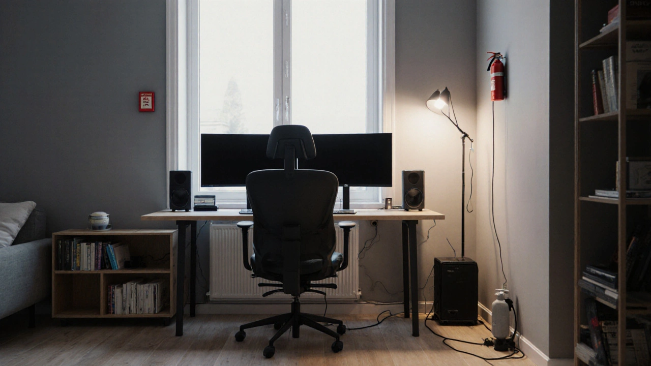 Staging pracovny: Jak vytvořit profesionální home office v České republice