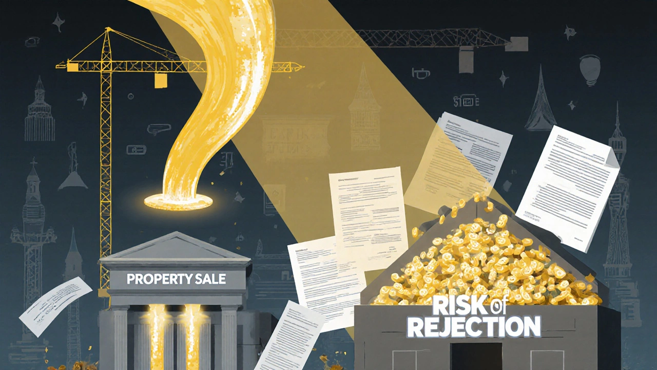 Zlatý tok peněz přímo z prodeje do výstavby domu, minulé chyby označeny jako riziko.