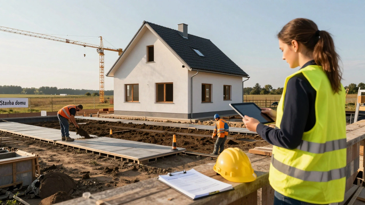 Dílčí čerpání hypotéky během stavby: Jak funguje a co musíte vědět