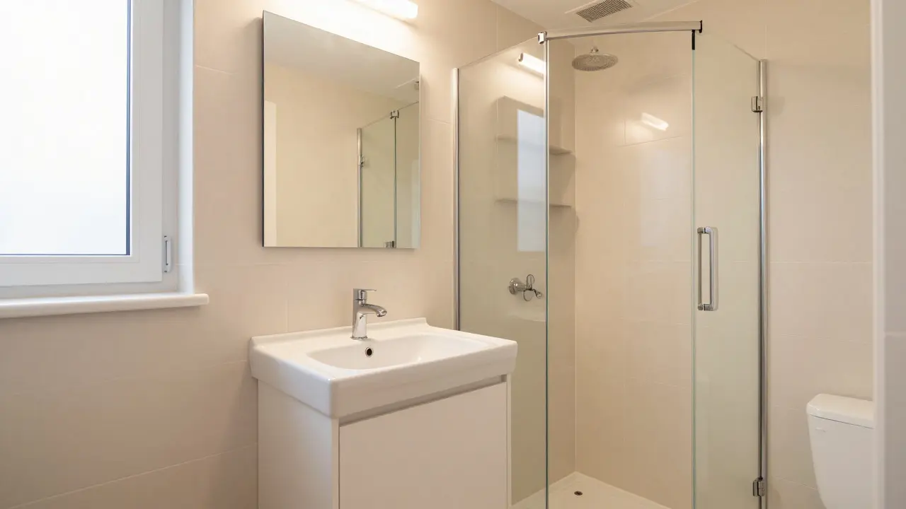 Malá koupelna v paneláku: jak ji rekonstruovat s maximálním využitím prostoru