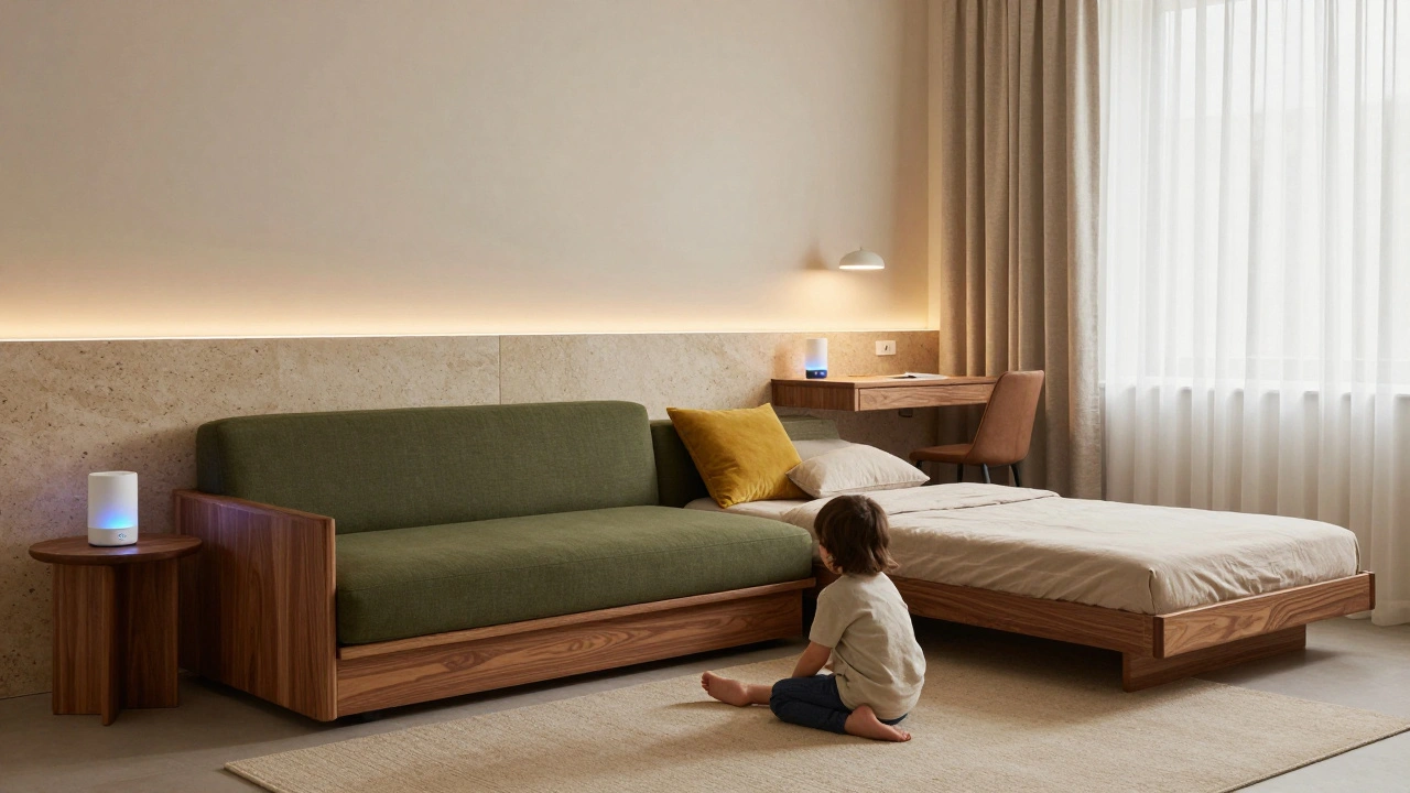 Návrh moderního obývacího pokoje 2025: od nápadu k realizaci krok za krokem