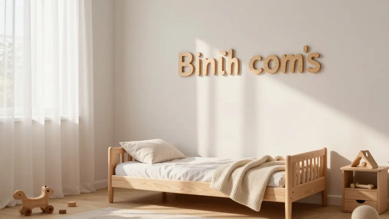 Dekorace jména a písmen v dětském pokoji: jak vybrat, nainstalovat a proč to má význam