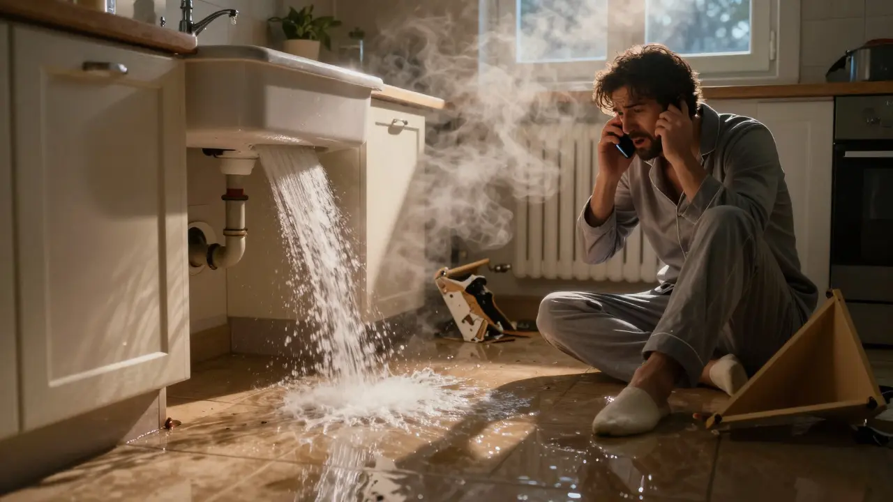 Havarijní asistenční služby pro domácnost: Co očekávat a jak je využít