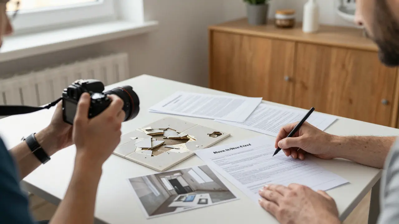 Jak nastavit kauci a vratné položky v nájmu: kompletní příručka pro nájemníky i pronajímatele