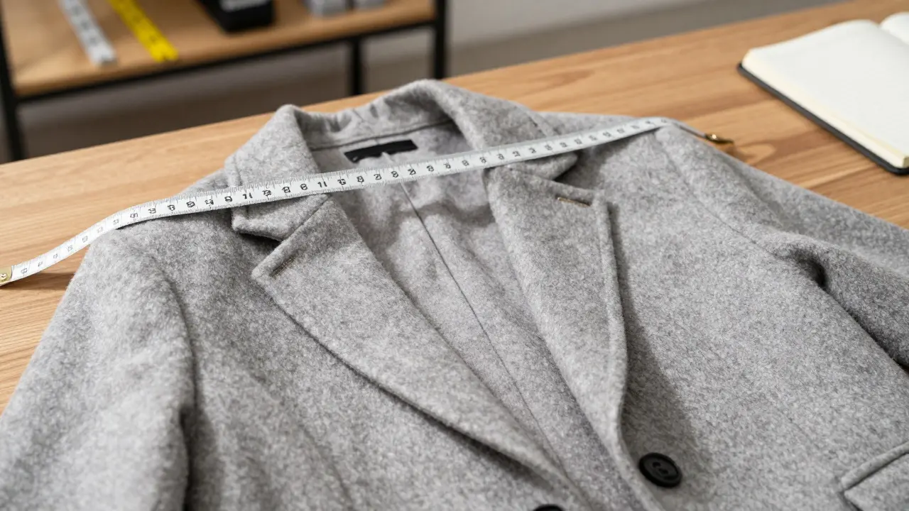 Jak prodávat bundy a pláště online: měření, která kupující skutečně potřebují