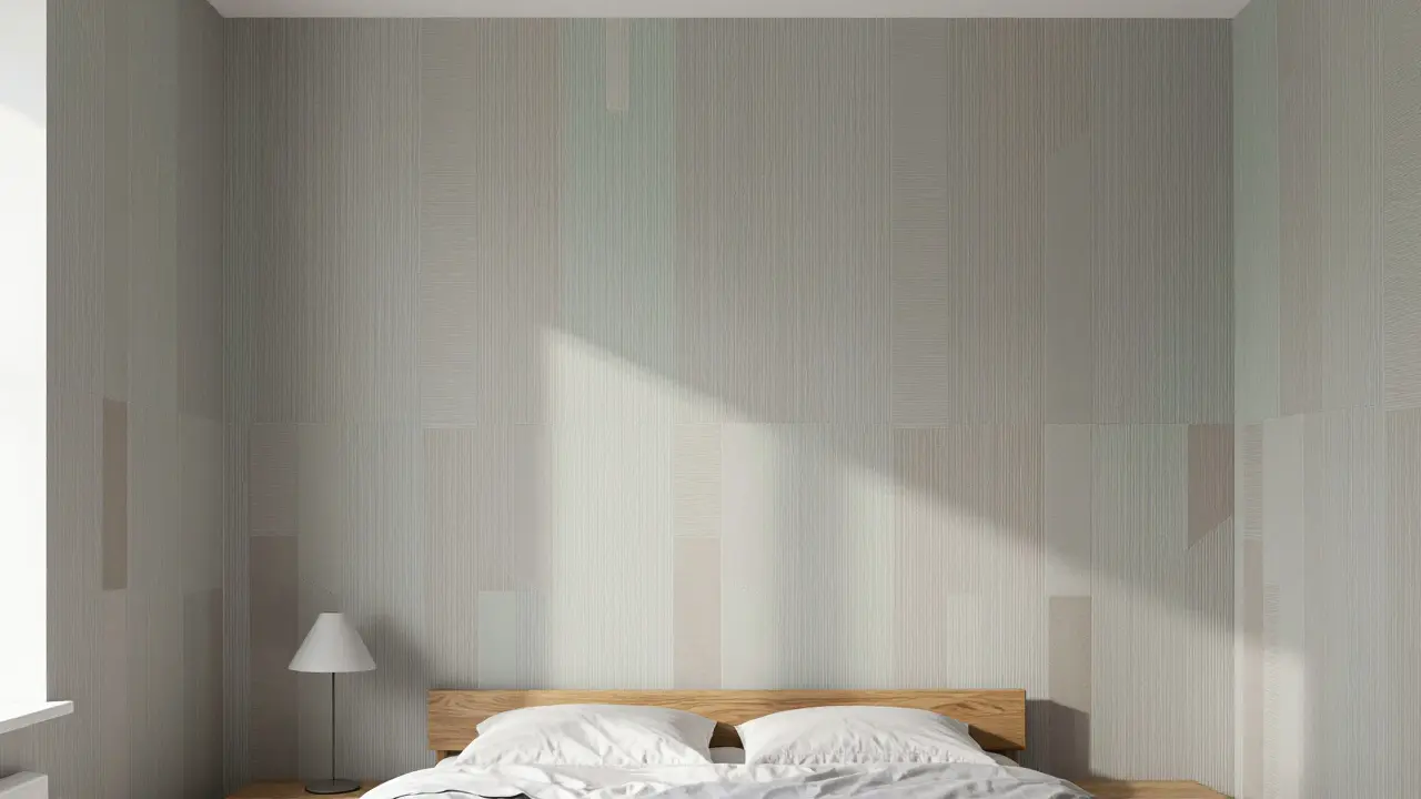 Moderní tapety: geometrie a minimalismus - jak vybrat a nainstalovat