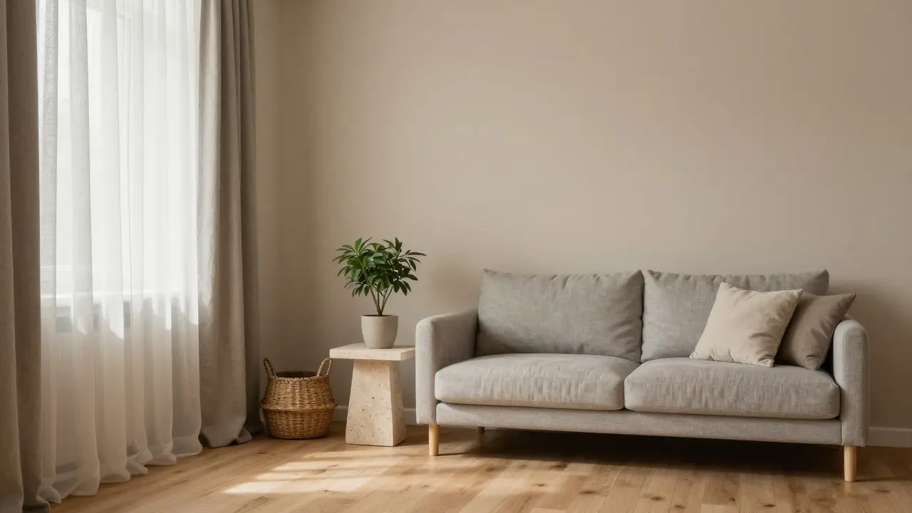 Neutrální dekorace: Jak připravit byt pro rychlý prodej a široký okruh kupců