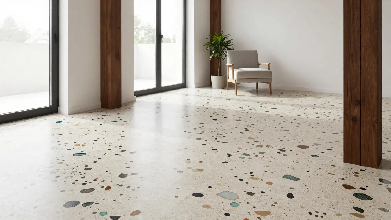 Terrazzo v interiéru: návrat designové klasiky