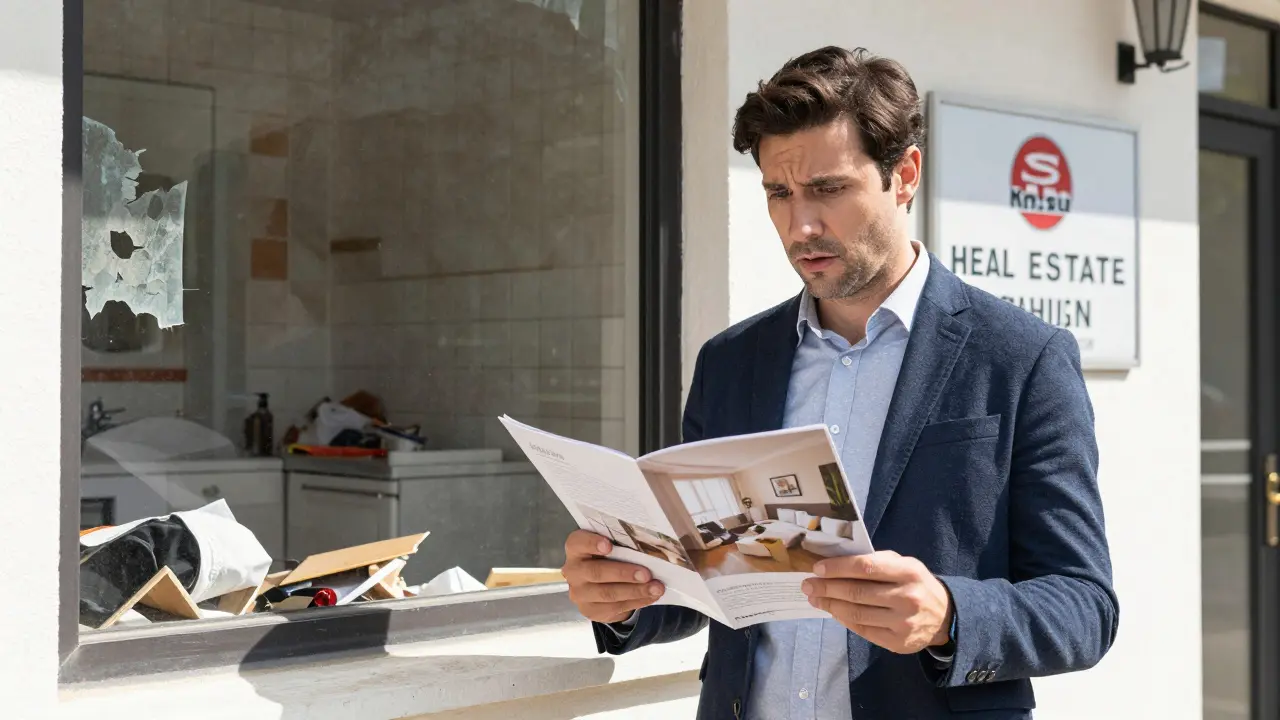 Jak poznat varovné signály nekvalitní realitní služby