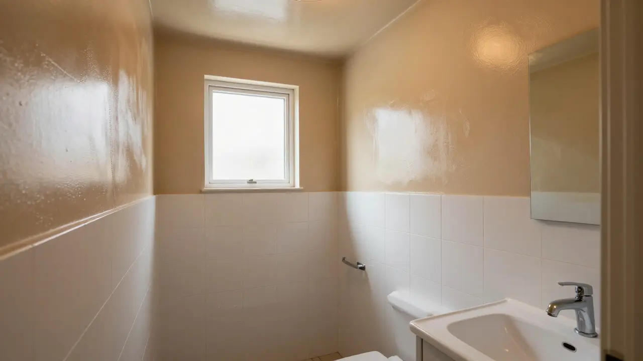 Mat vs. lesk na stěnách: kde co použít - praktický průvodce pro každou místnost