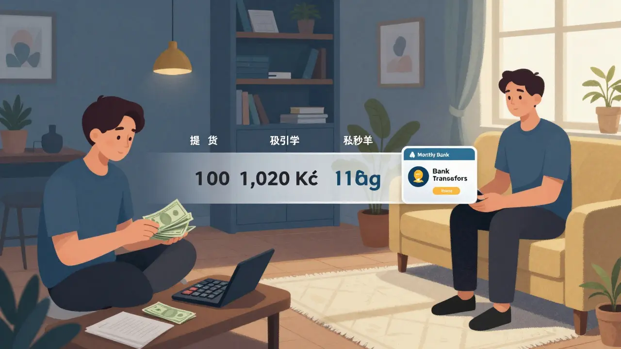 Transformation from financial stress to passive income through property investment.