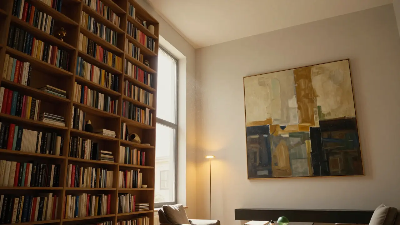 Vysoké stropy: jak vytvořit vizuální prostor a galerii i v malém bytě