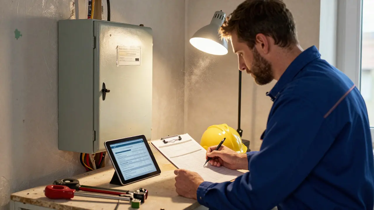 Bezpečnost během rekonstrukce bytu: kompletní kontrolní seznam pro 2026