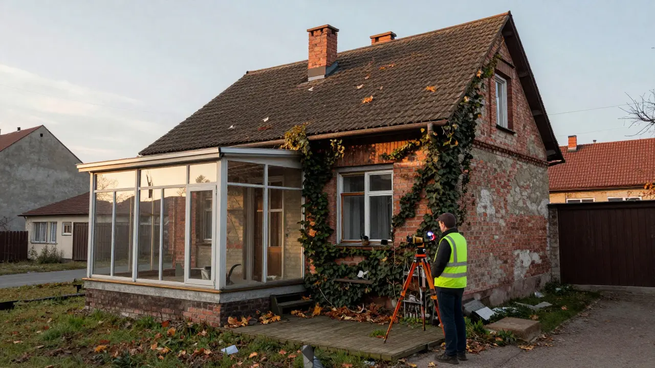 Jak legalizovat starší přístavbu u rodinného domu v Česku: krok za krokem a co musíte vědět