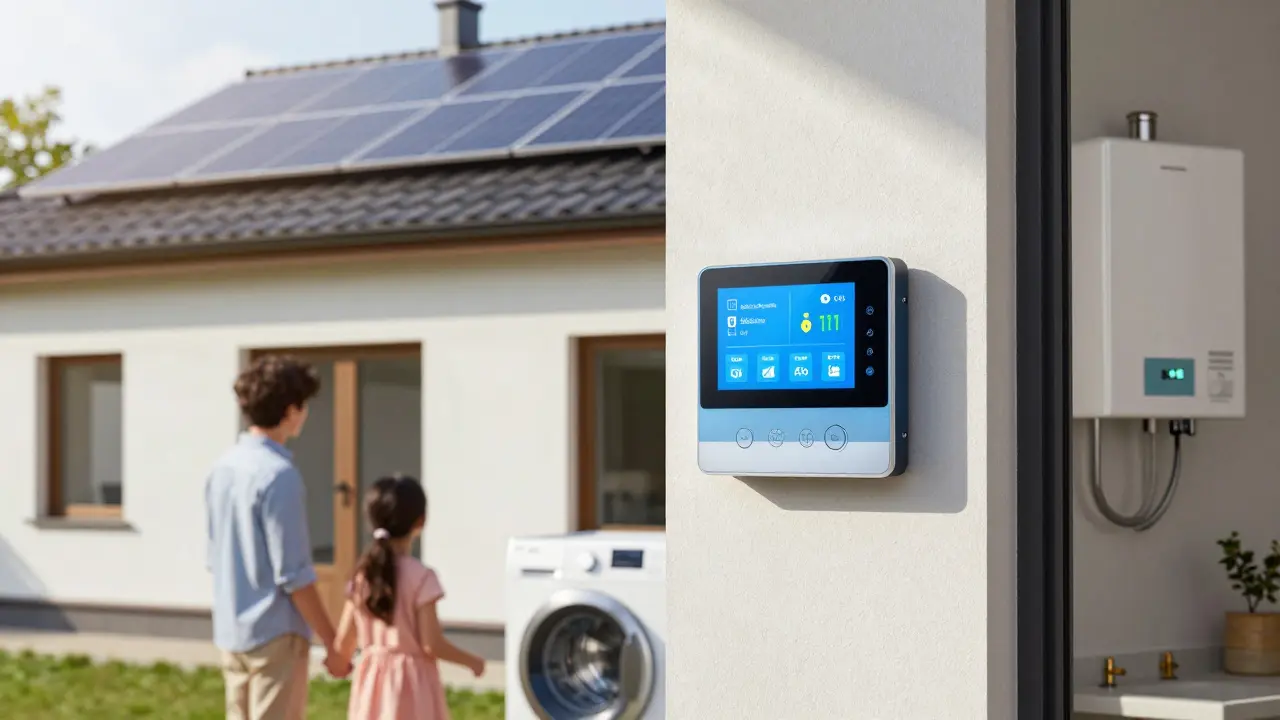 Jak nastavit energetický management v chytrém domě: průvodce pro české majitele