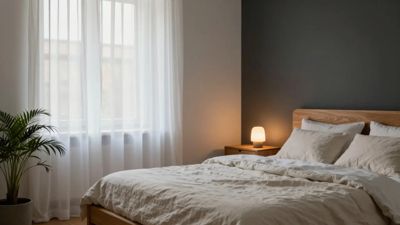 Ložnice ve skandinávském stylu: jak vytvořit hygge atmosféru pro skutečný odpočinek