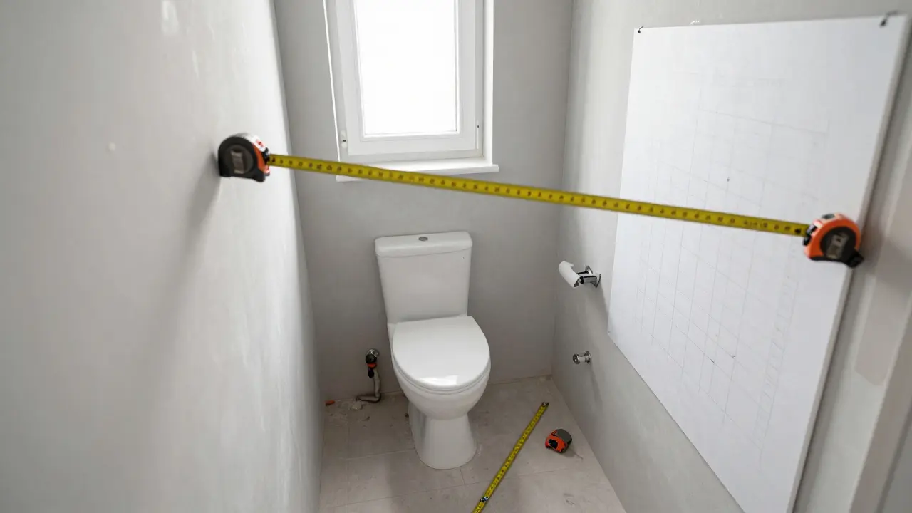 Malá koupelna: maximální využití prostoru