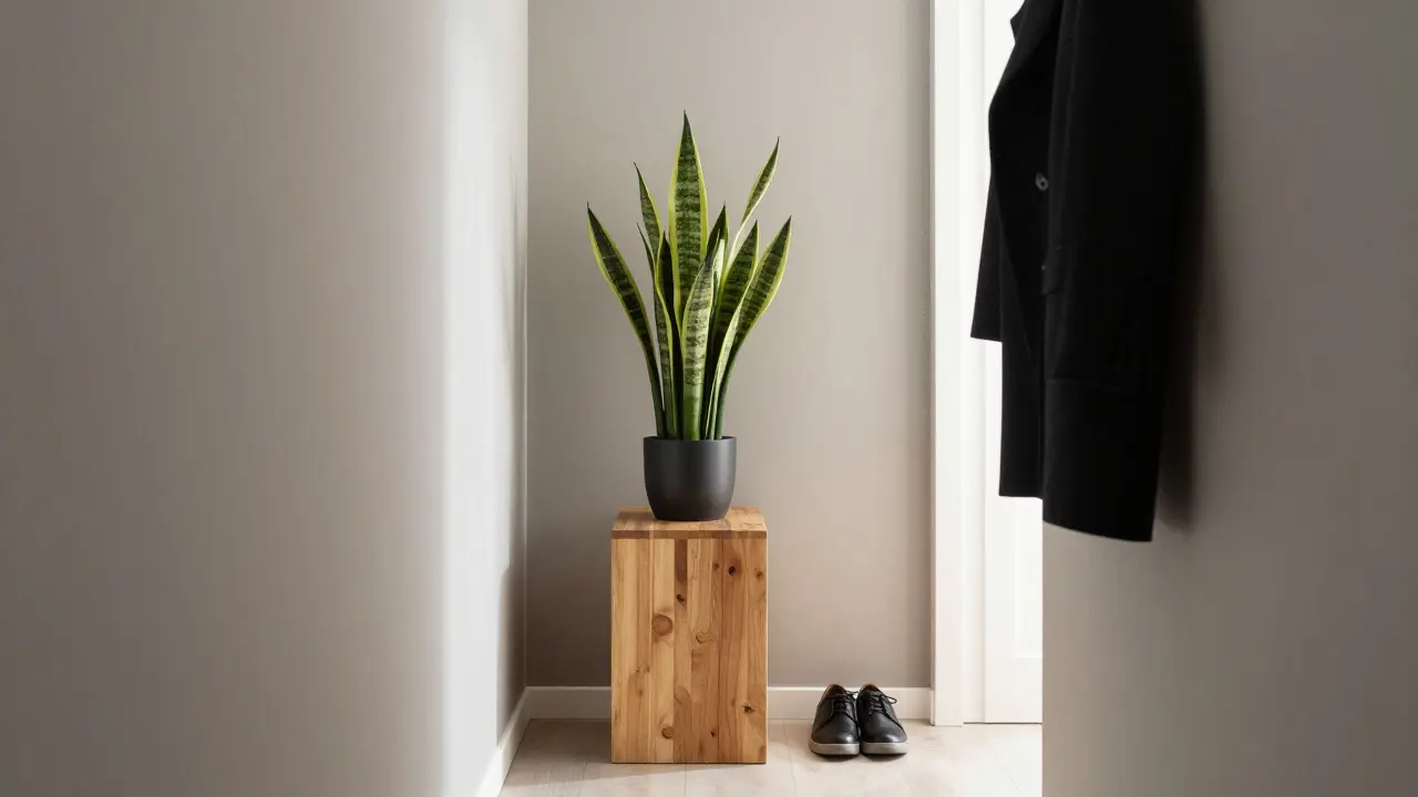 Rostliny v hale: jak získat čistý vzduch a příjemnou atmosféru