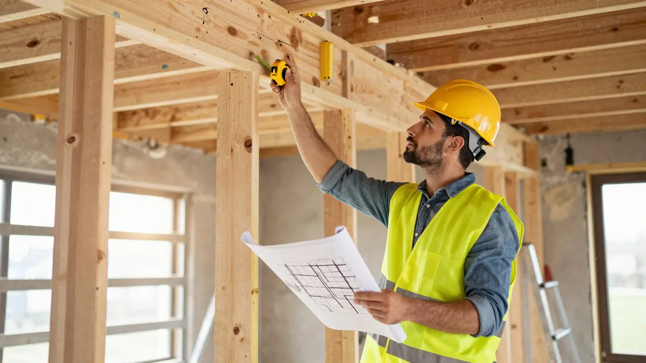 Stavební dozor: role a odpovědnost při rekonstrukci domu