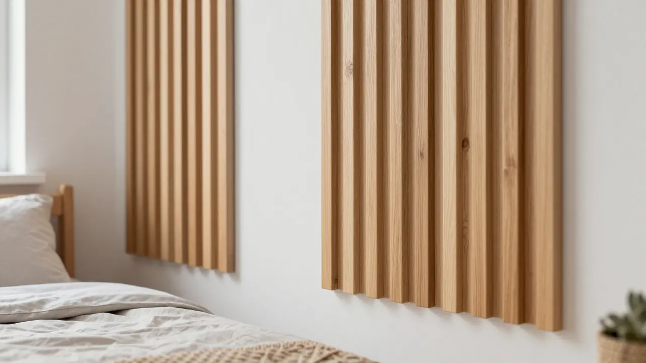 Ztišení dětského pokoje: jak fungují akustické panely a těžké závěsy