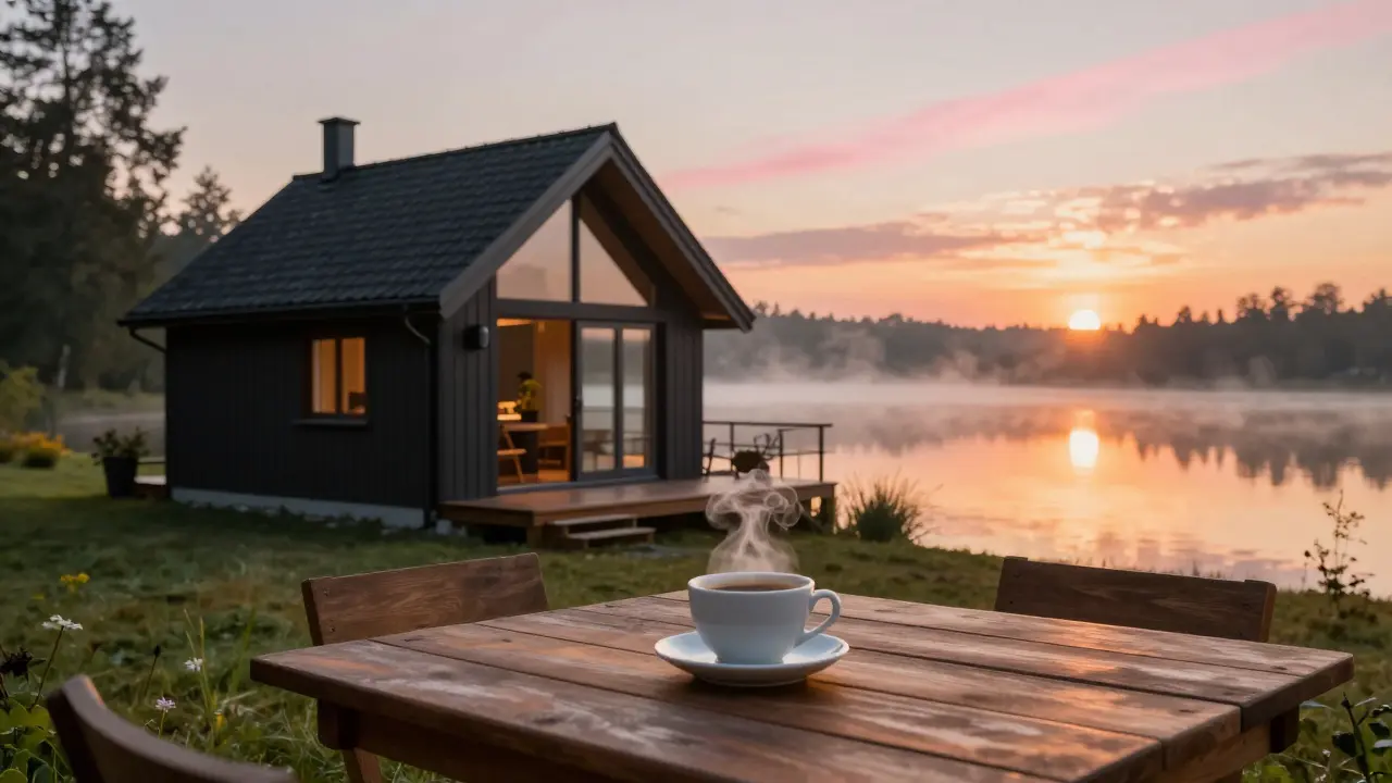 Bydlení u vody: Jak vybrat bezpečné místo u řeky nebo rybníka