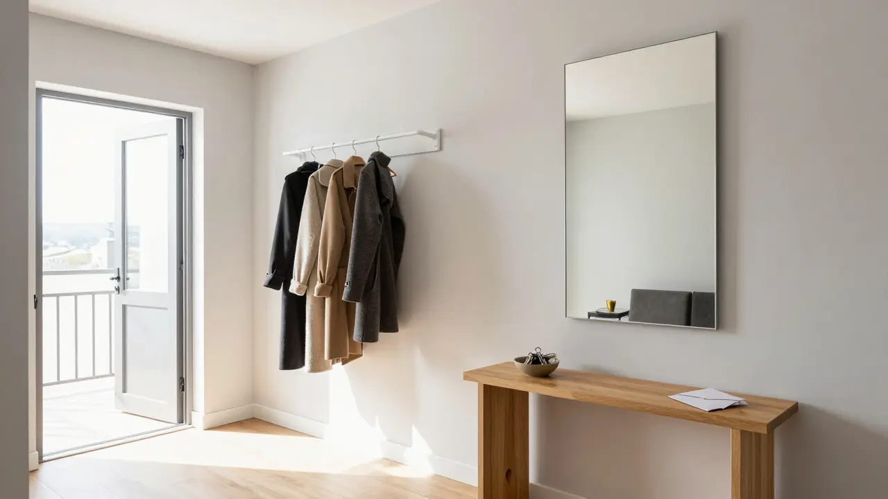 Jak efektivně zorganizovat předsíň: Nejlepší věšáky a úložné systémy
