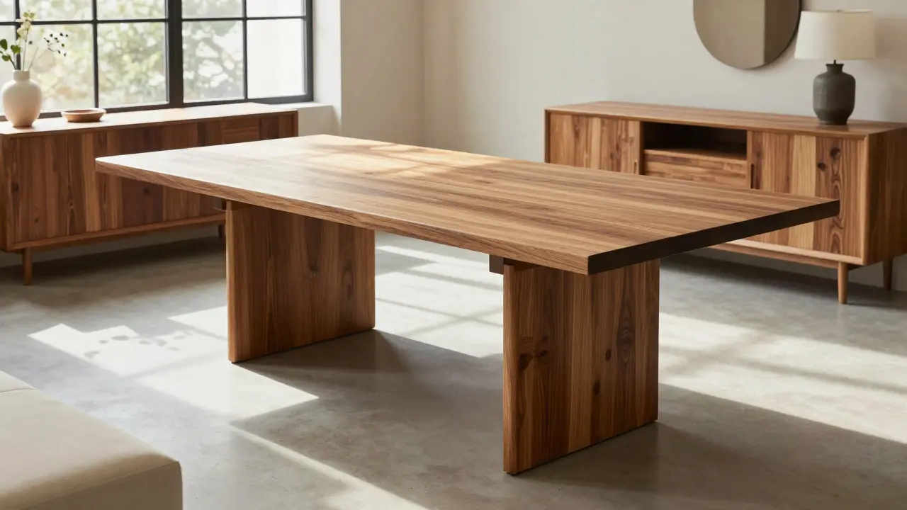 Jak vybrat a udržovat dřevěný nábytek: Průvodce kvalitou a trvanlivostí