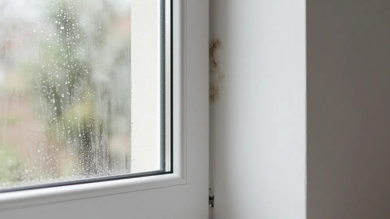 Jak zastavit kondenzaci a plísně v zatepleném domě: Průvodce správným větráním