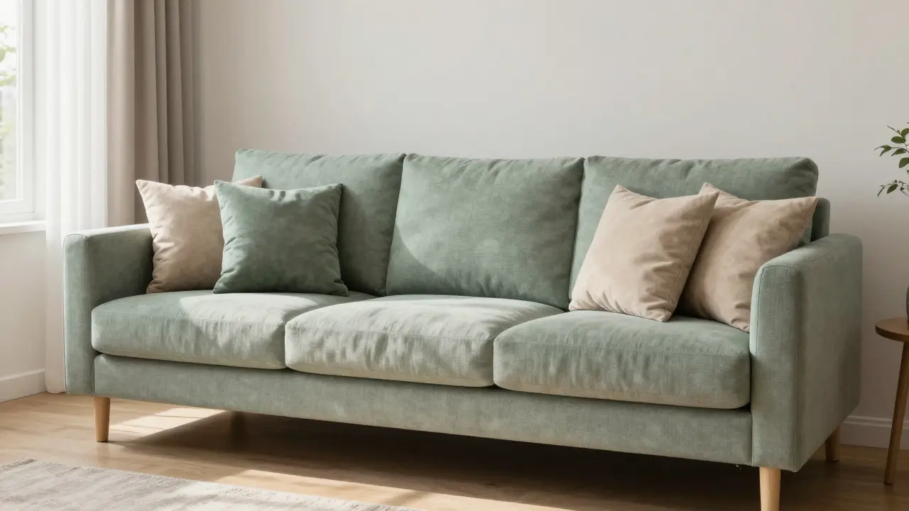 Kolik polštářů na gauč patří? Průvodce velikostmi a kombinacemi