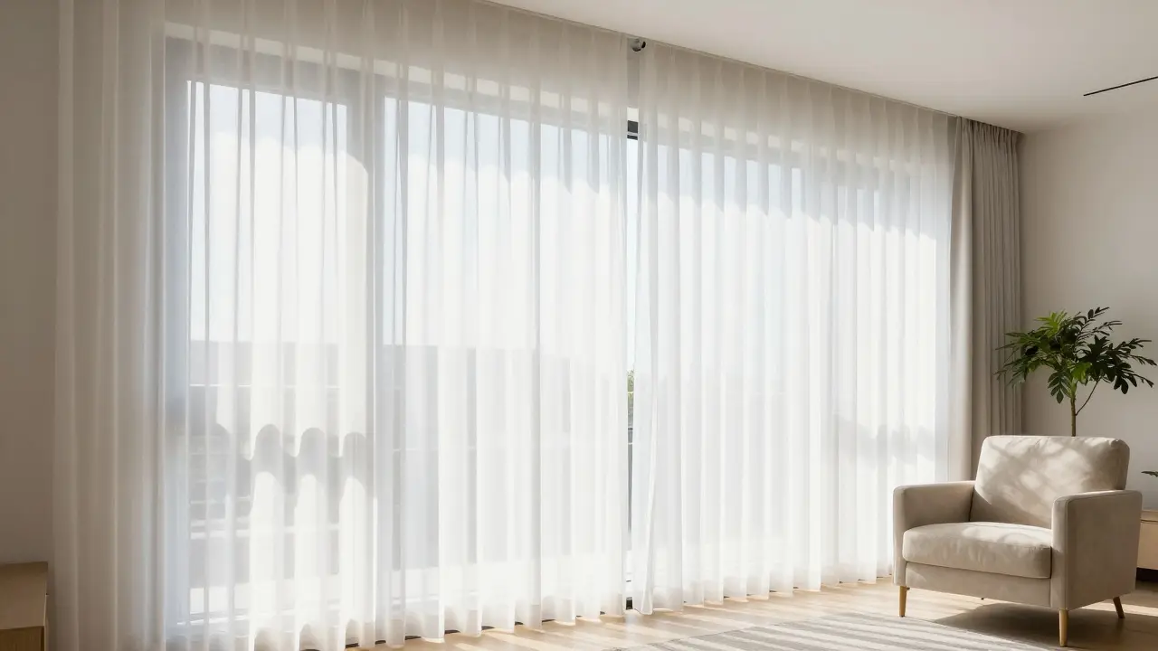 Průhledné závěsy do oken: Jak vybrat ty nejlepší pro váš domov