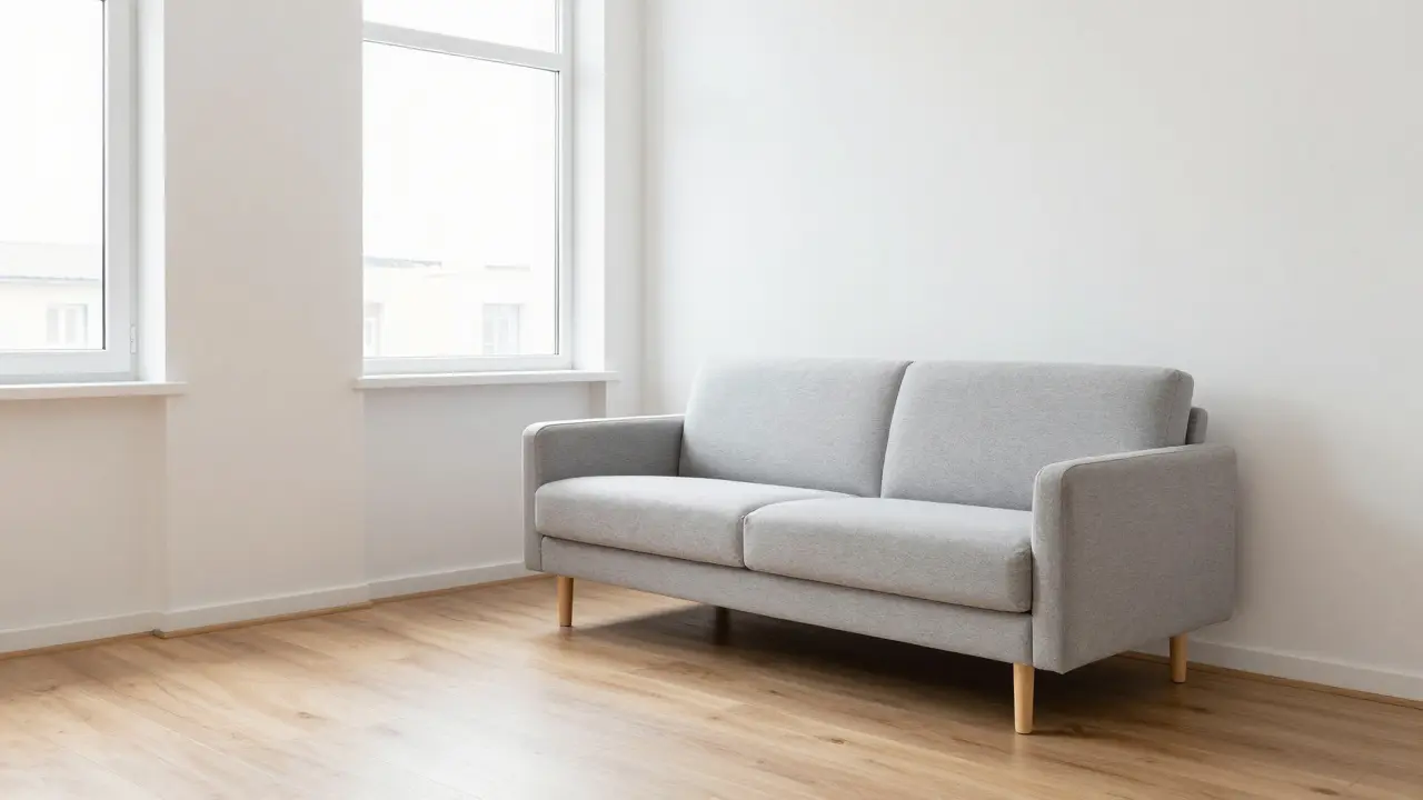 Sedačka do malého obýváku: Jak vybrat rozkládací a úložné varianty