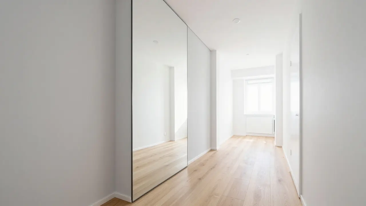 Zrcadla v hale: Jak opticky zvětšit chodbu a přidej jí praktičnost