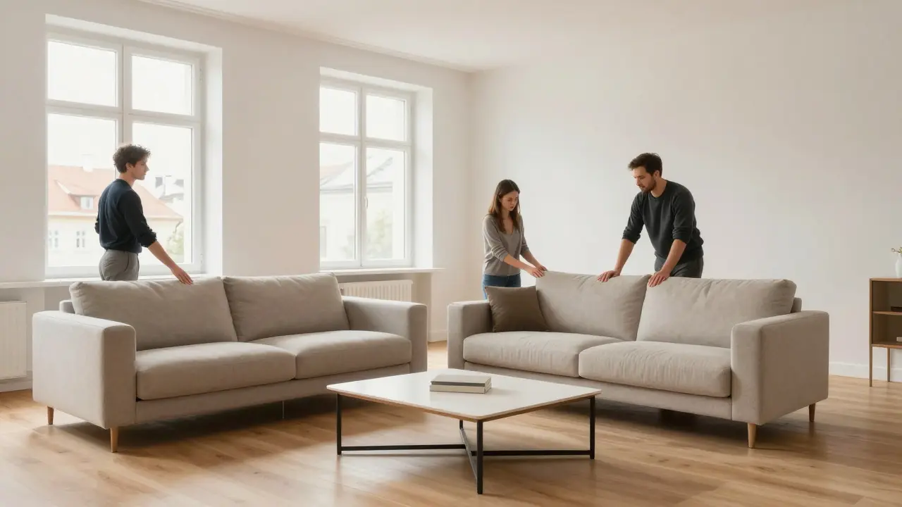 Půjčovna nábytku pro home staging: Kdy se vyplatí a jak ušetřit