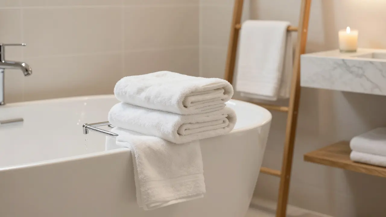 Koupelnový home staging: Jak vytvořit pocit wellness a prodat drahěji