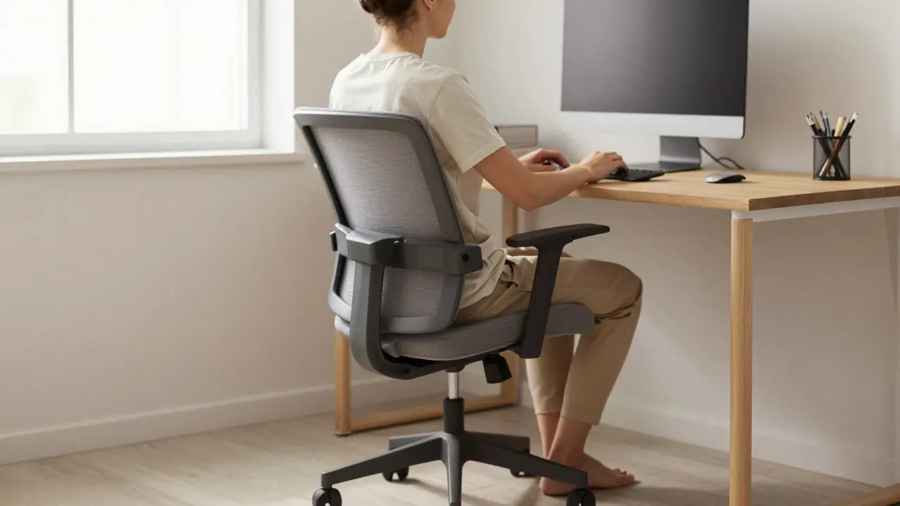 Ergonomie nábytku: Jak vybrat zdravé kusy pro byt a domácnost