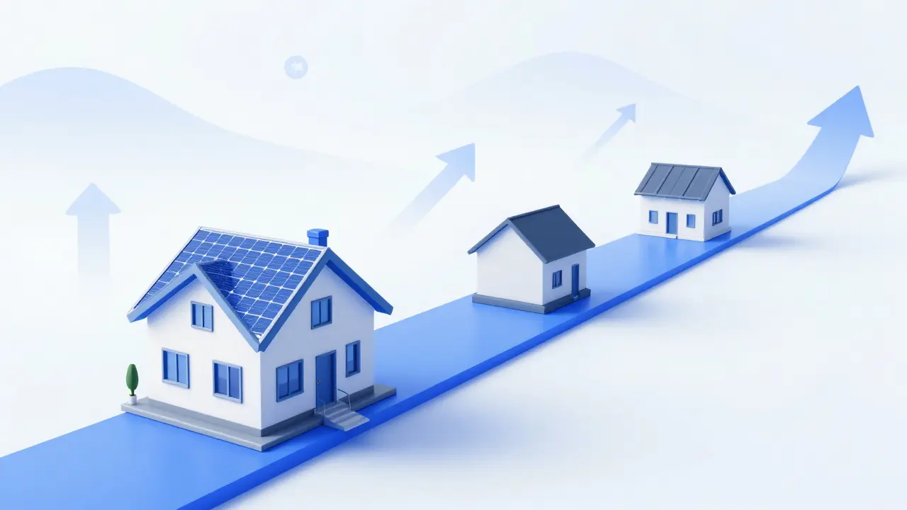 Koncept investice do energeticky úsporného bydlení